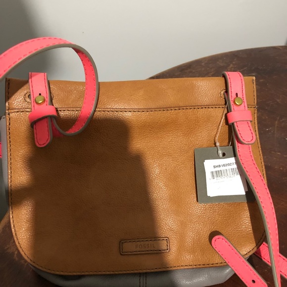 Collette Small Crossbody - Fossil - Picture 2 of 4